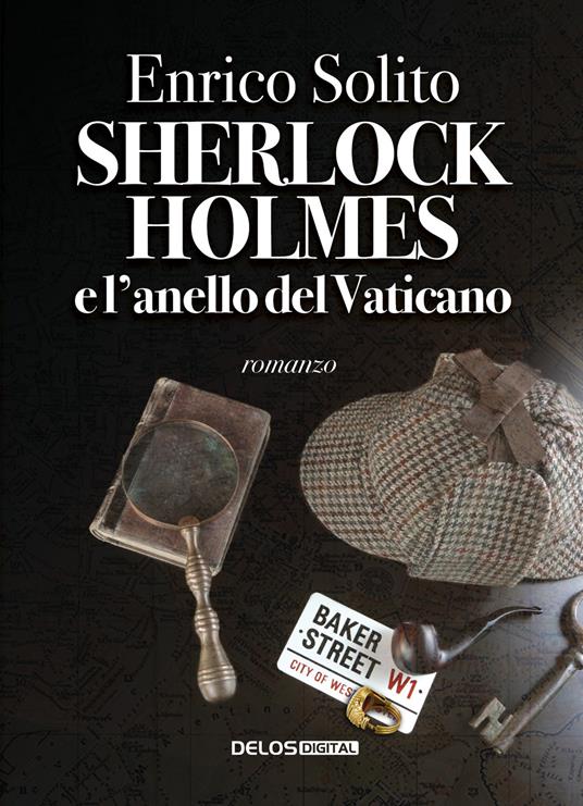 Sherlock Holmes e l'anello del Vaticano - Enrico Solito - copertina