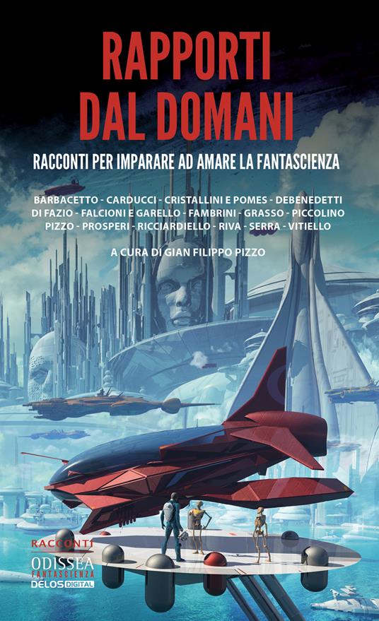 Rapporti dal domani - copertina