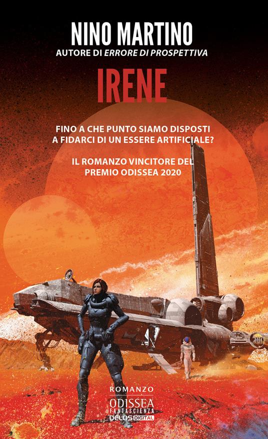 Irene - Nino Martino - copertina