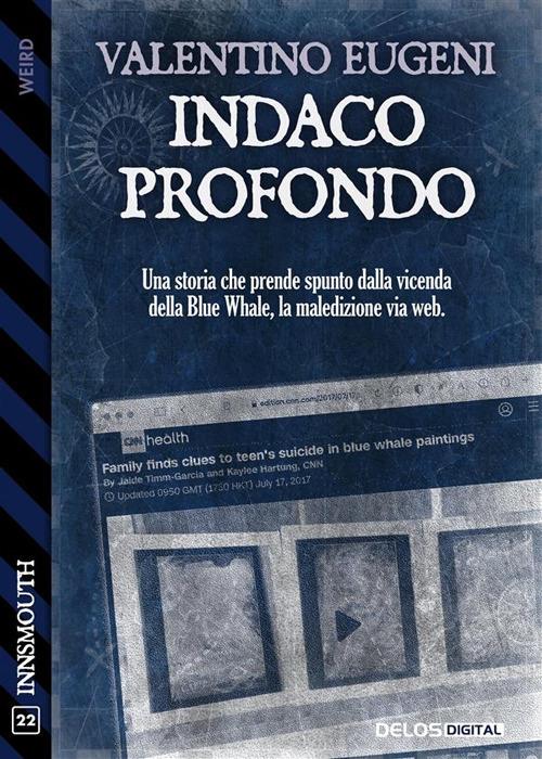 Indaco profondo - Valentino Eugeni - ebook