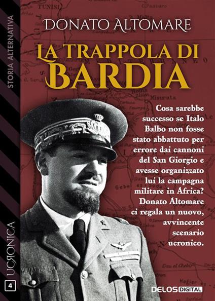 La trappola di Bardia - Donato Altomare - ebook