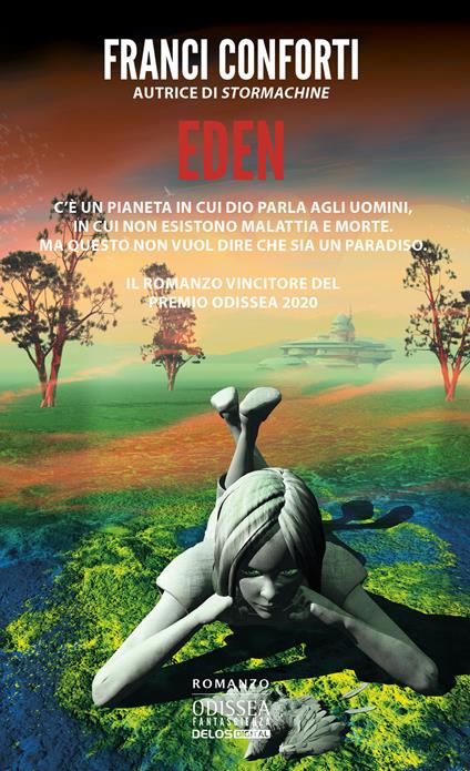 Eden - Franci Conforti - copertina