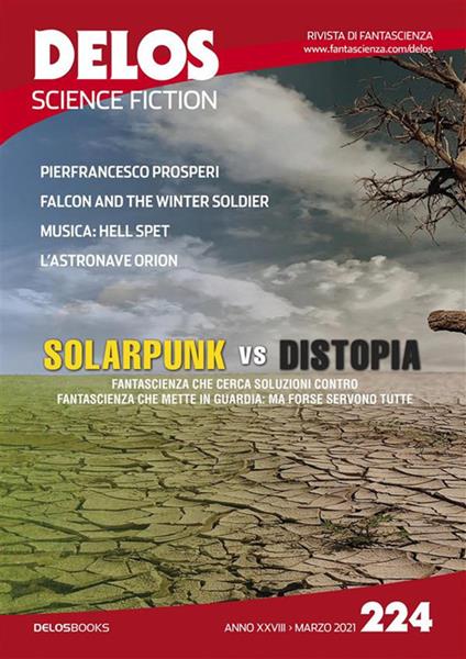 Delos Science Fiction (2021). Vol. 224 - Carmine Treanni - ebook