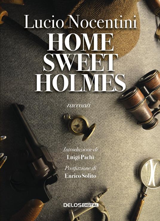 Home sweet Holmes - Lucio Nocentini - copertina