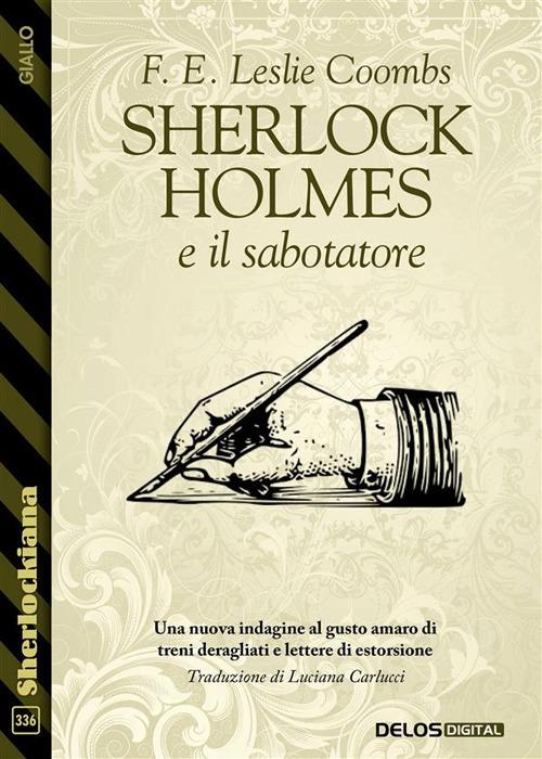 Sherlock Holmes e il sabotatore - F. E. Leslie Coombs - ebook