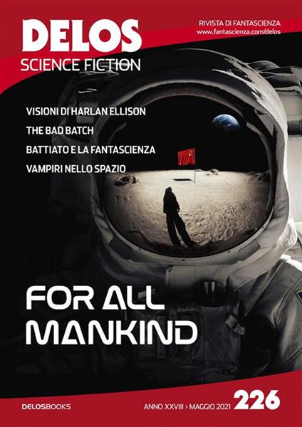 Delos Science Fiction (2021). Vol. 226 - Carmine Treanni - ebook