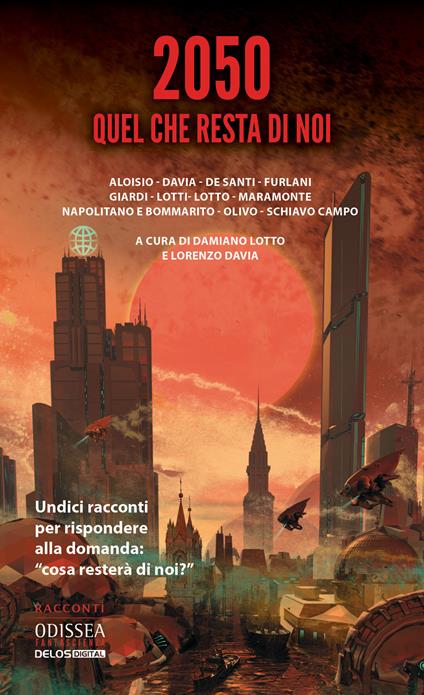 2050. Quel che resta di noi - copertina