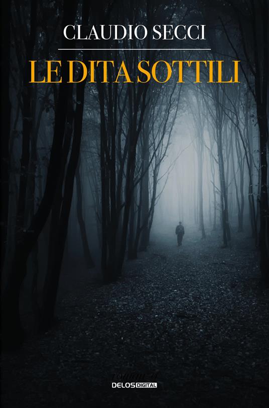 Le dita sottili - Claudio Secci - copertina