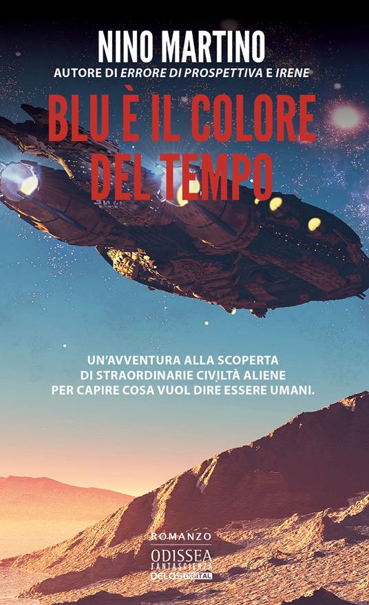 Blu è il colore del tempo - Nino Martino - copertina