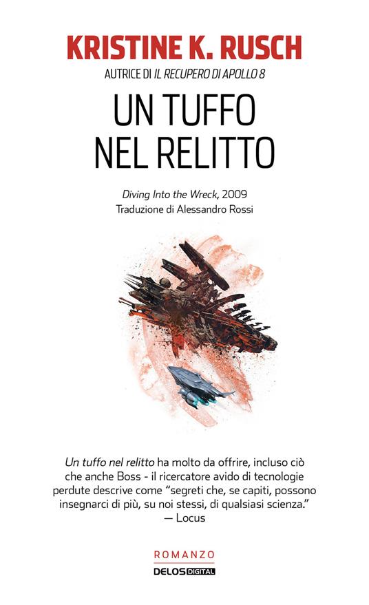 Un tuffo nel relitto - Kristine Kathryn Rusch - copertina
