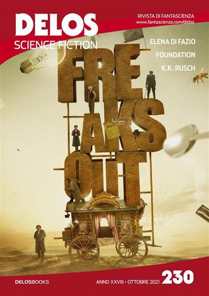 Delos Science Fiction (2021). Vol. 230 - Carmine Treanni - ebook