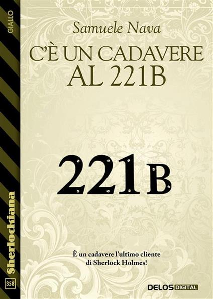 C'è un cadavere al 221B - Samuele Nava - ebook