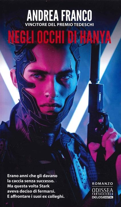 Negli occhi di Hanya - Andrea Franco - copertina