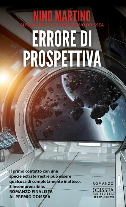 Errore di prospettiva - Nino Martino - copertina