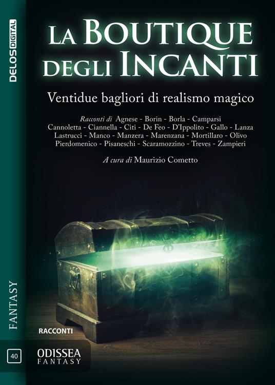 La boutique degli incanti. Ventidue bagliori di realismo magico - copertina