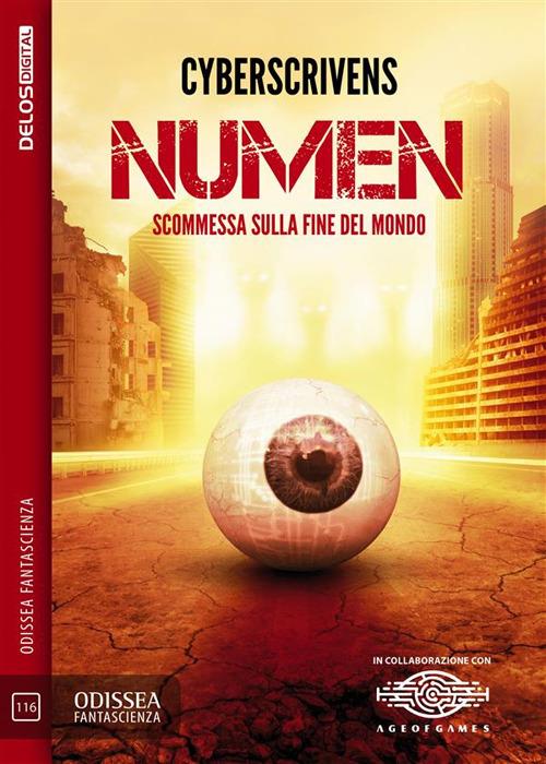 Numen. Scommessa sulla fine del mondo - CyberScrivens - ebook