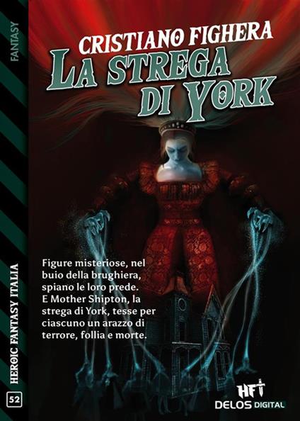 La strega di York - Cristiano Fighera - ebook
