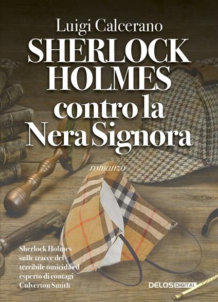 Sherlock Holmes contro la nera signora - Luigi Calcerano - copertina