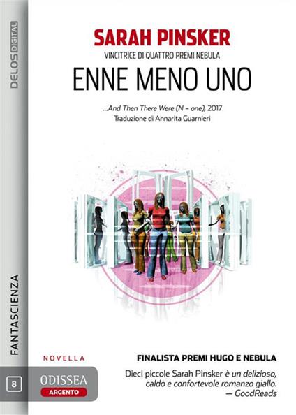 Enne meno uno - Sarah Pinsker - ebook