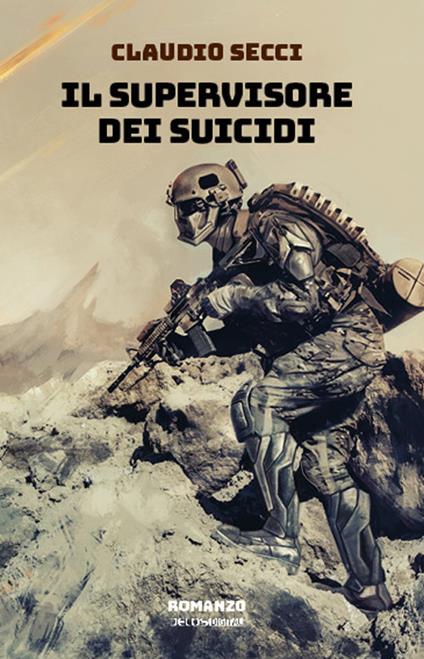 Il supervisore dei suicidi - Claudio Secci - copertina