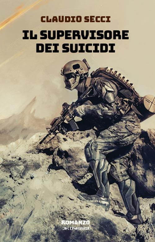 Il supervisore dei suicidi - Claudio Secci - copertina