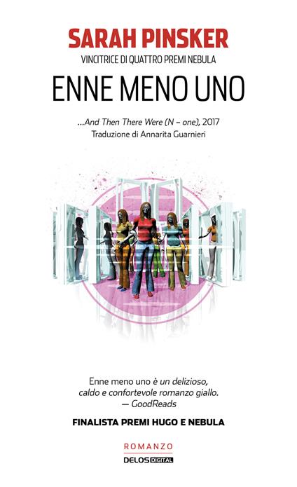 Enne meno uno. Ediz. illustrata - Sarah Pinsker - copertina