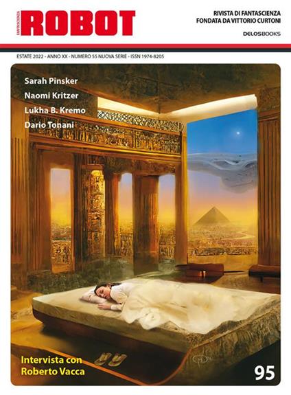 Robot 95 - Silvio Sosio - ebook