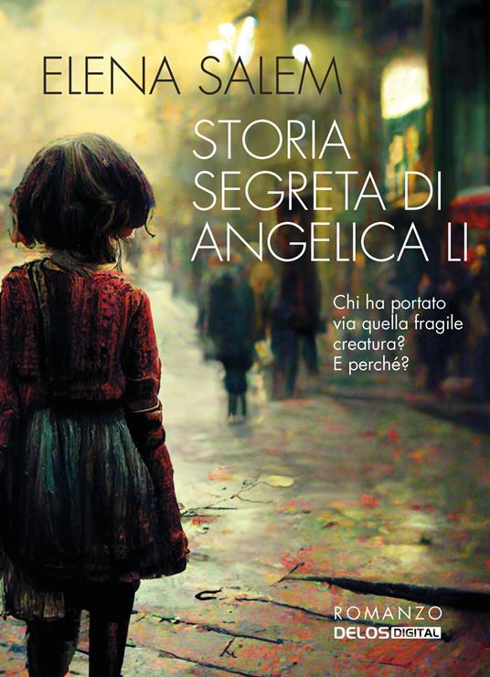 Storia segreta di Angelica Li - Elena Salem - copertina