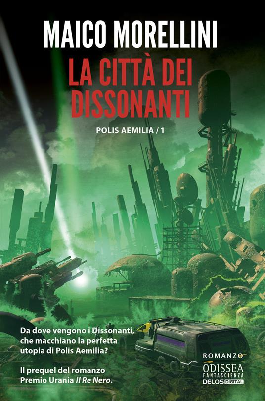 La città dei dissonanti - Maico Morellini - ebook