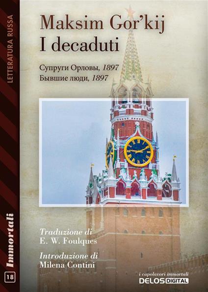 Il decaduti - Maksim Gorkij - ebook