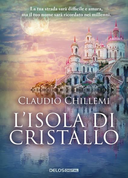 L' isola di cristallo - Claudio Chillemi - copertina