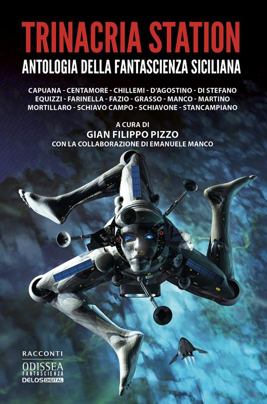 Trinacria Station. Antologia della fantascienza siciliana - copertina