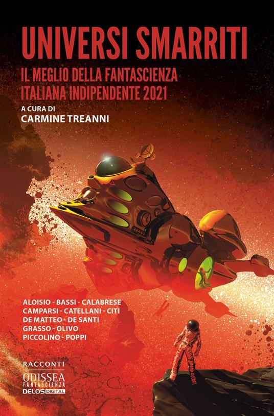 Universi smarriti - Carmine Treanni - copertina