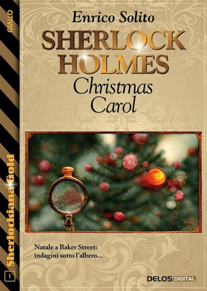 Sherlock Holmes. Christmas carol - Enrico Solito - ebook