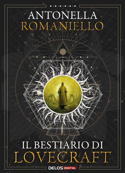Il bestiario di Lovecraft - Antonella Romaniello - copertina