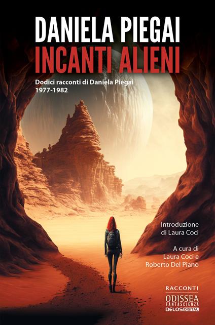 Incanti alieni - Daniela Piegai - copertina