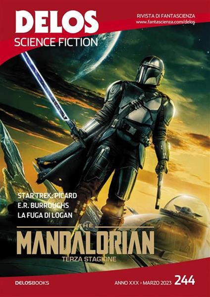Delos Science Fiction (2023). Vol. 244 - Carmine Treanni - ebook