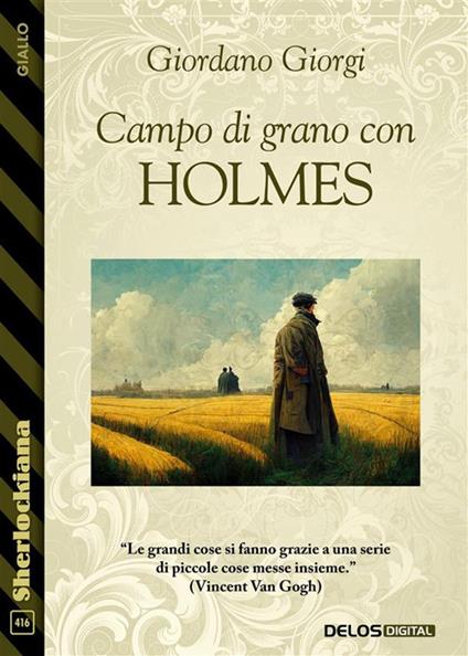 Campo di grano con Holmes - Giordano Giorgi - ebook