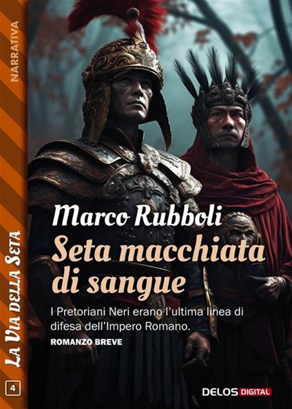 Seta macchiata di sangue - Marco Rubboli - ebook