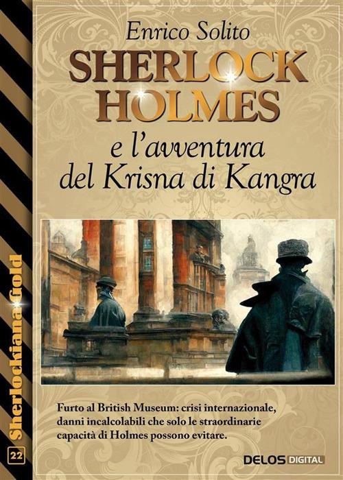 Sherlock Holmes e l'avventura del Krisna di Kangra - Enrico Solito - ebook