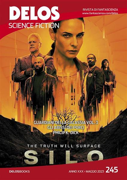 Delos Science Fiction (2023). Vol. 245 - Carmine Treanni - ebook