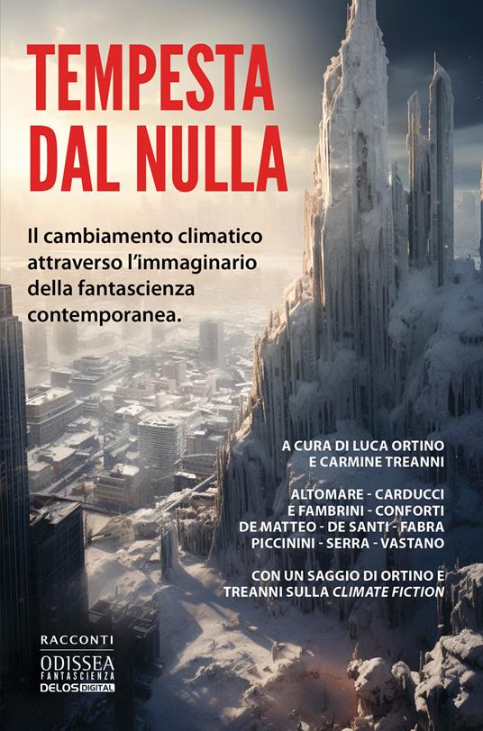 Tempesta dal nulla - Franci Conforti,Claudio Vastano,Donato Altomare - copertina
