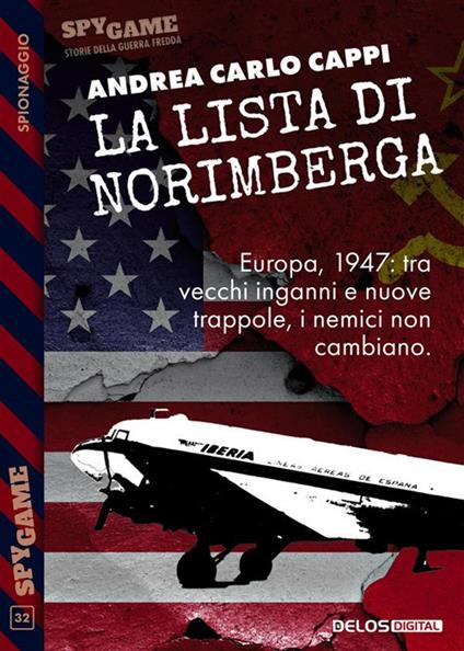 La lista di Norimberga - Andrea Carlo Cappi - ebook