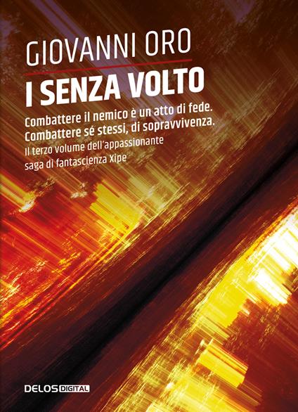 I senza volto - Giovanni Oro - copertina