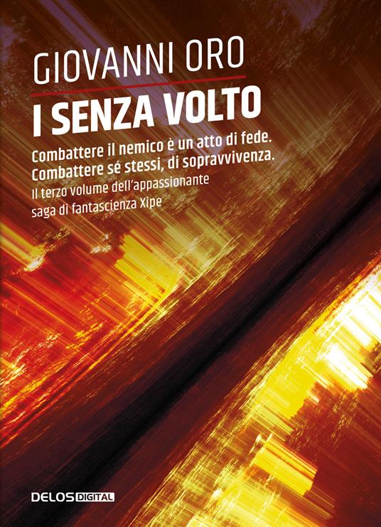 I senza volto - Giovanni Oro - copertina