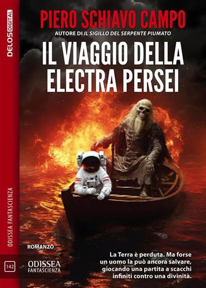 Il viaggio della Electra Persei - Piero Schiavo Campo - ebook