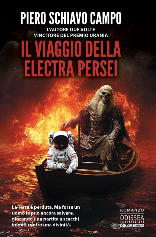 Il viaggio della Electra Persei - Piero Schiavo Campo - copertina