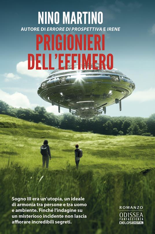 Prigionieri dell'effimero - Nino Martino - copertina