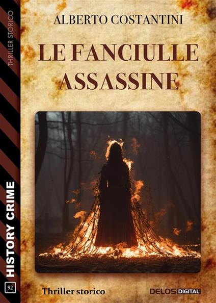 Le fanciulle assassine - Alberto Costantini - ebook