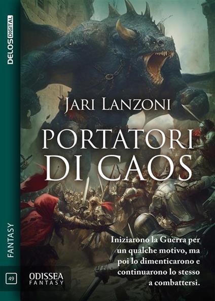 Portatori di caos - Jari Lanzoni - ebook